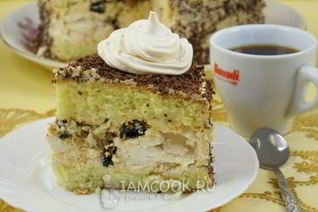 Торт Воздушный замок