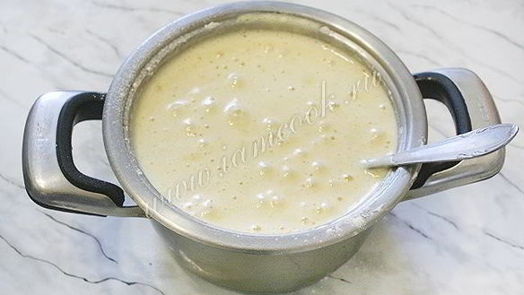 ШАГ 3. торт воздушный замок