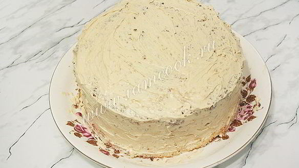 ШАГ 14. торт воздушный замок