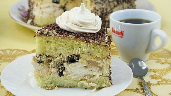 ШАГ 16. торт воздушный замок