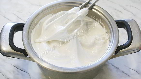 ШАГ 6. торт воздушный замок