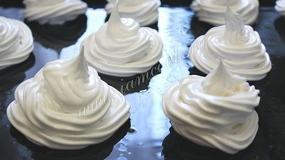 ШАГ 7. торт воздушный замок