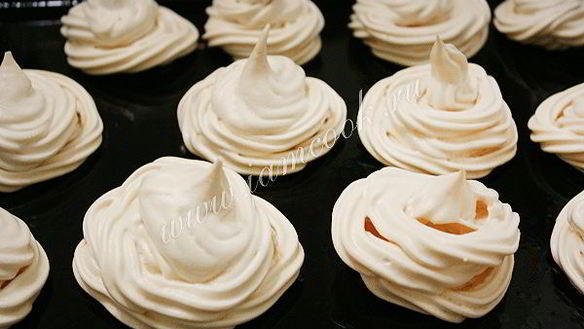 ШАГ 8. торт воздушный замок