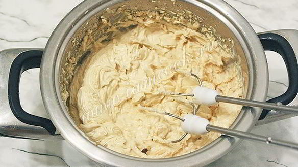 ШАГ 10. торт воздушный замок