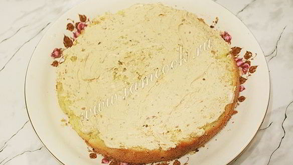 ШАГ 11. торт воздушный замок