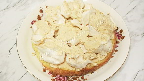 ШАГ 12. торт воздушный замок