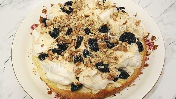 ШАГ 13. торт воздушный замок