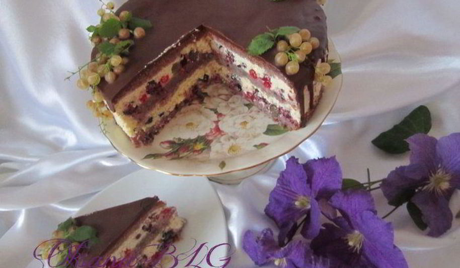 Рецепт торт ягодная мелодия