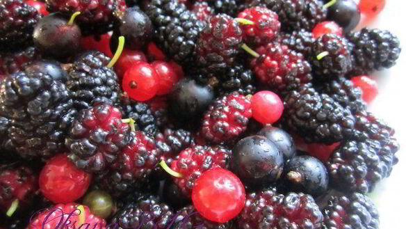 ШАГ 16. торт ягодная мелодия