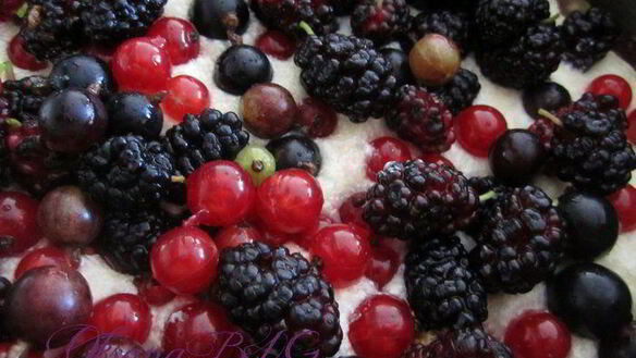 ШАГ 17. торт ягодная мелодия