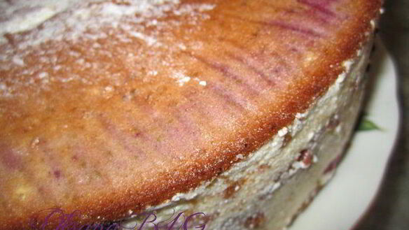 ШАГ 19. торт ягодная мелодия