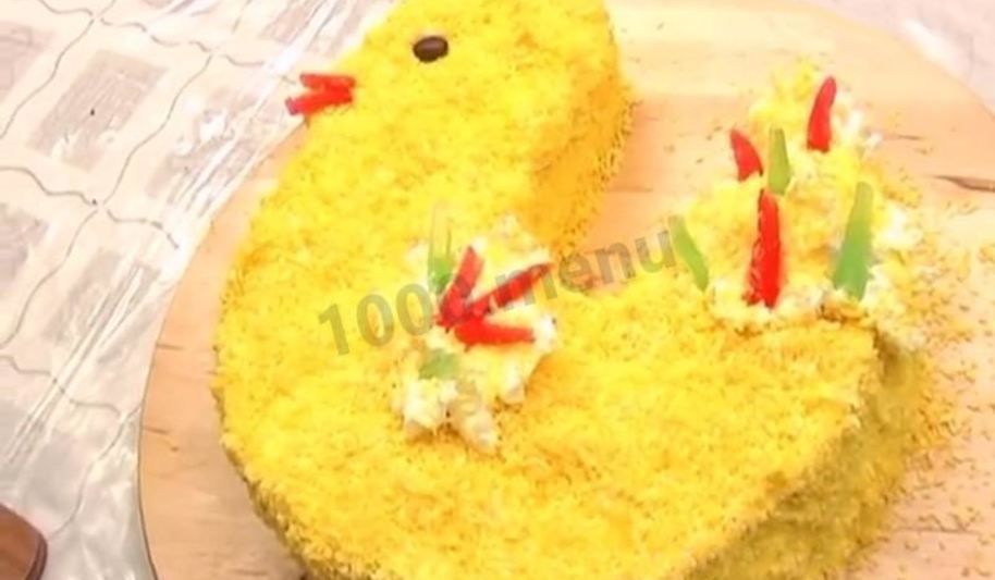 Рецепт торт золотой петушок