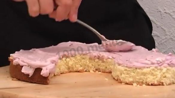 ШАГ 12. торт золотой петушок