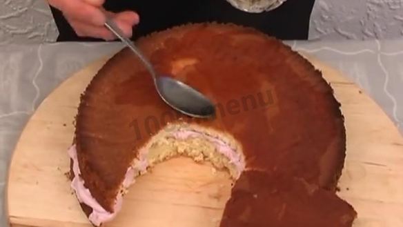 ШАГ 14. торт золотой петушок