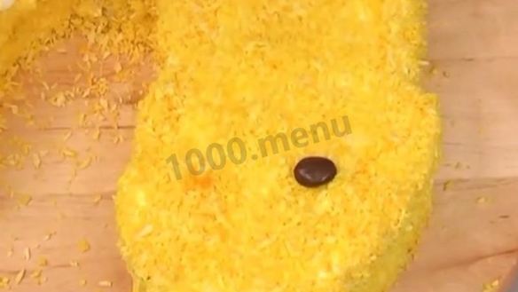 ШАГ 20. торт золотой петушок