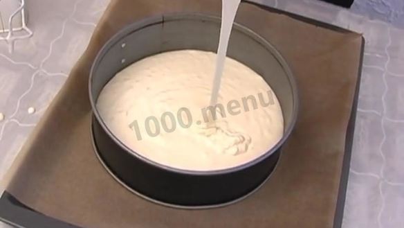 ШАГ 3. торт золотой петушок