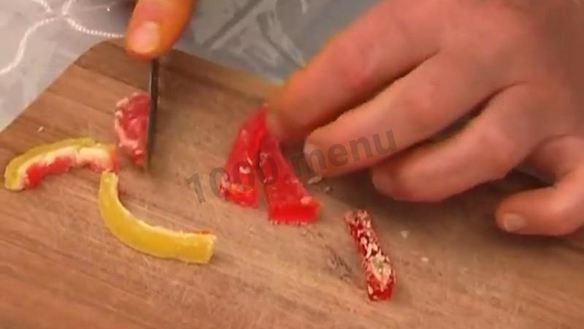 ШАГ 21. торт золотой петушок