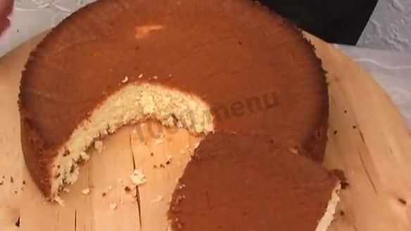 ШАГ 7. торт золотой петушок