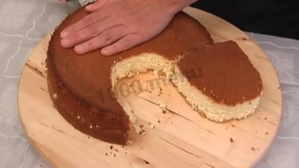 ШАГ 8. торт золотой петушок