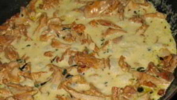 ШАГ 5. тортеллини с грибами