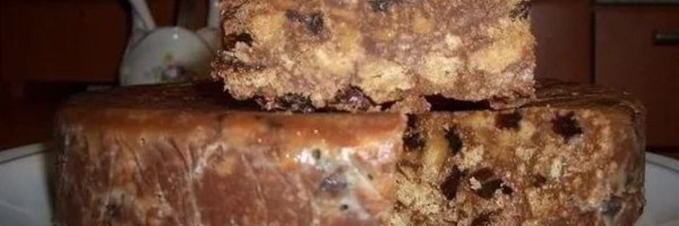 Тортик с черносливом без выпечки