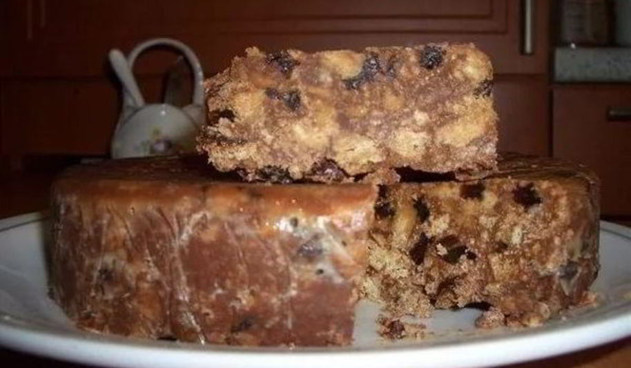 Рецепт тортик с черносливом без выпечки