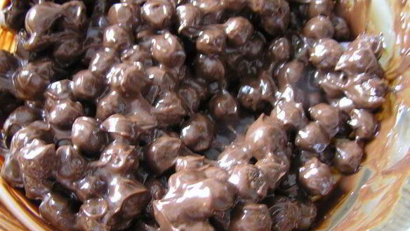 ШАГ 2. творожно-зефирный торт с вишней