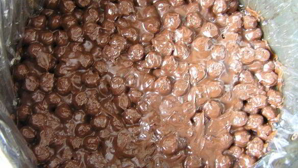 ШАГ 3. творожно-зефирный торт с вишней