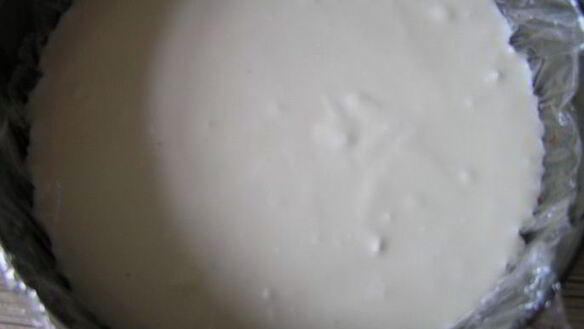 ШАГ 6. творожно-зефирный торт с вишней