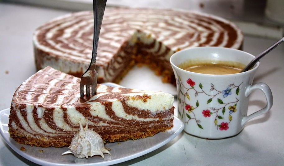 Рецепт творожный торт без выпечки