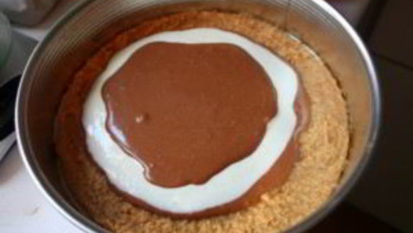 ШАГ 6. творожный торт без выпечки