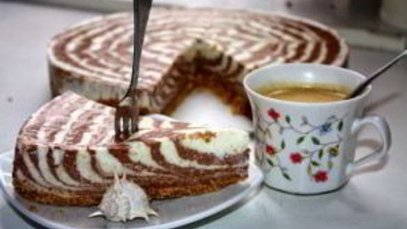 ШАГ 8. творожный торт без выпечки