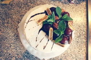 Вегетарианский торт Большая компания