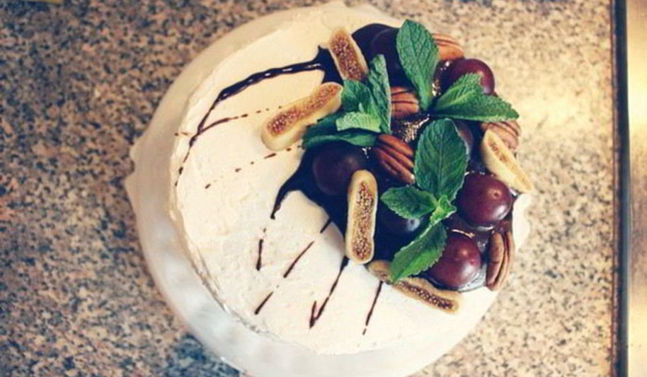 Рецепт вегетарианский торт большая компания