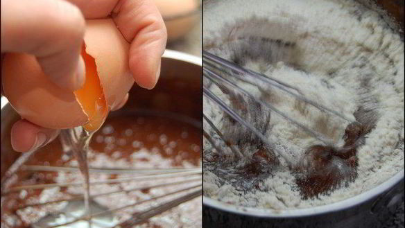 ШАГ 2. вишнево-шоколадный торт