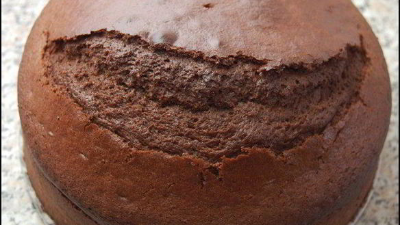 ШАГ 4. вишнево-шоколадный торт