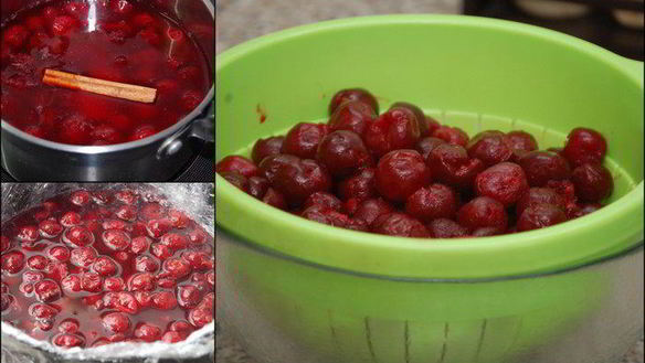 ШАГ 5. вишнево-шоколадный торт