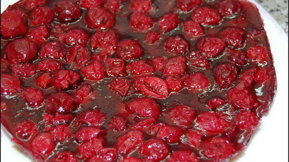 ШАГ 6. вишнево-шоколадный торт