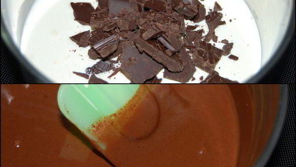 ШАГ 8. вишнево-шоколадный торт