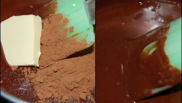 ШАГ 9. вишнево-шоколадный торт