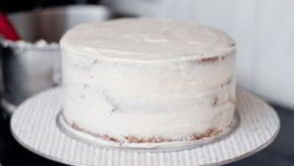 ШАГ 3. вкусный торт с орехами