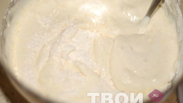ШАГ 2. творожный рулет