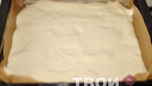 ШАГ 3. творожный рулет