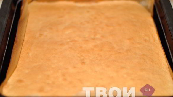 ШАГ 4. творожный рулет