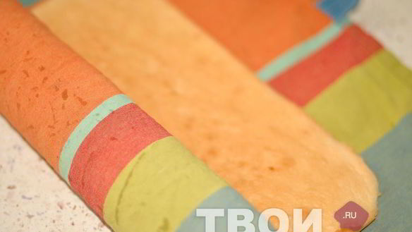 ШАГ 5. творожный рулет