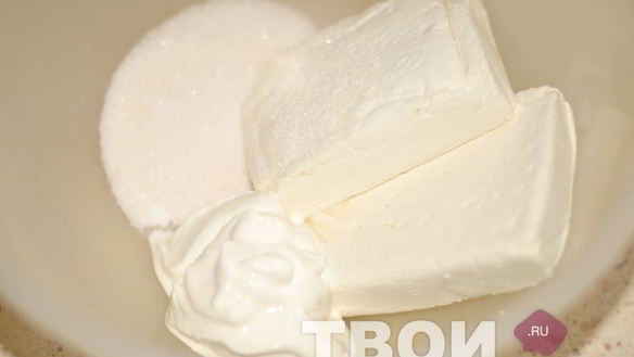 ШАГ 6. творожный рулет