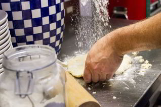 Творожные рулетики