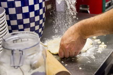 Творожные рулетики