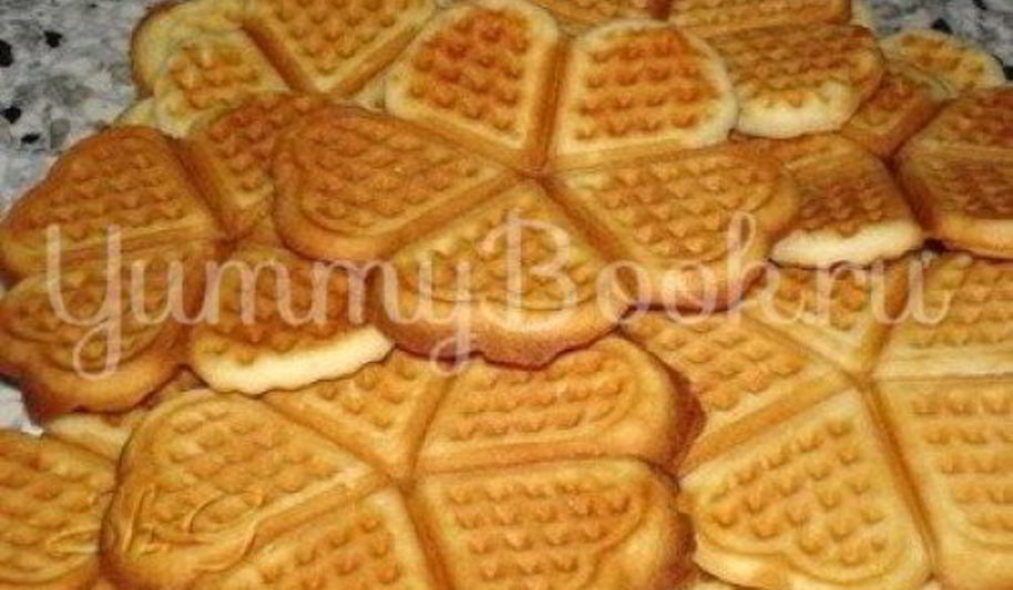 Рецепт бельгийские вафли