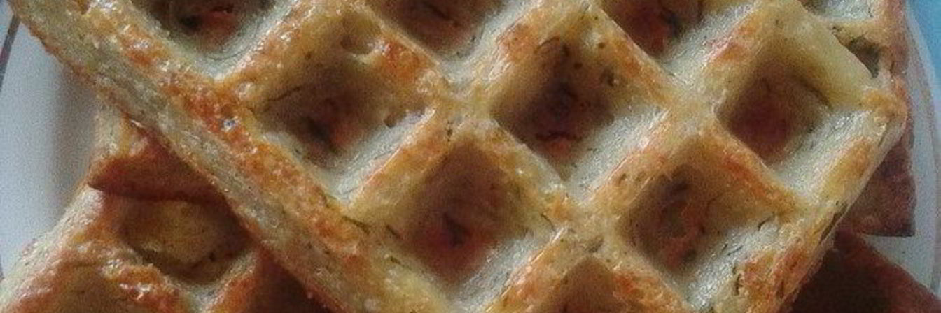 Картофельные вафли